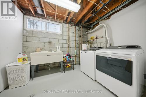 Separate Laundry Room - 163 Floradale Drive, Mississauga, ON - Indoor Photo Showing Laundry Room