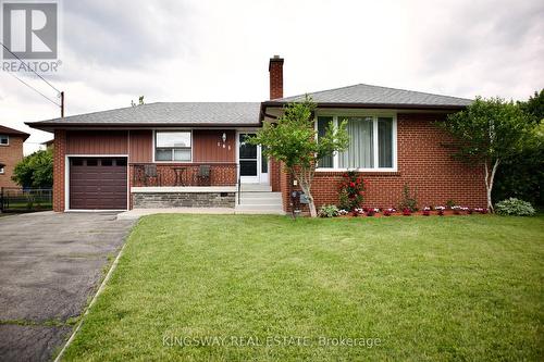 Wide 54' pie- shaped lot.  102' wide at the back. - 163 Floradale Drive, Mississauga, ON 