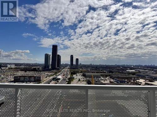 1807 - 8 Interchange Way, Vaughan, ON - Outdoor With View