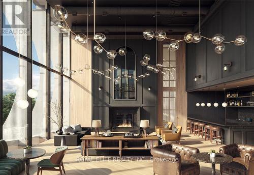 1807 - 8 Interchange Way, Vaughan, ON - Indoor Photo Showing Other Room