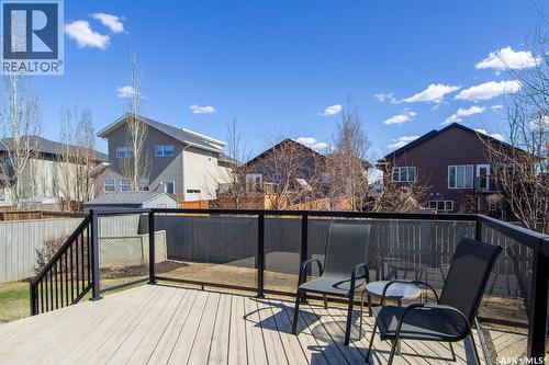 159 Masuda Terrace, Saskatoon, SK - Outdoor With Deck Patio Veranda