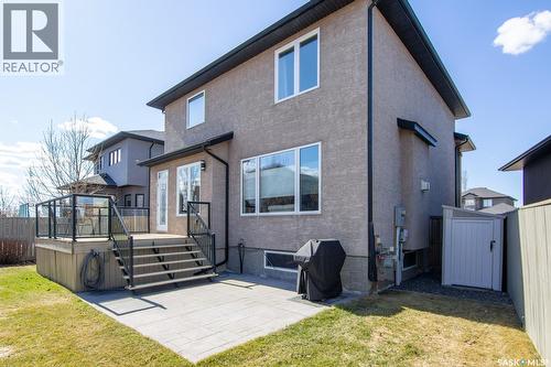 159 Masuda Terrace, Saskatoon, SK - Outdoor With Deck Patio Veranda With Exterior