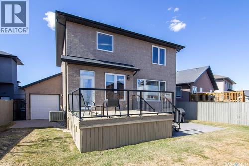 159 Masuda Terrace, Saskatoon, SK - Outdoor With Deck Patio Veranda With Exterior