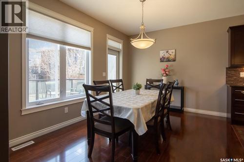 159 Masuda Terrace, Saskatoon, SK - Indoor Photo Showing Dining Room