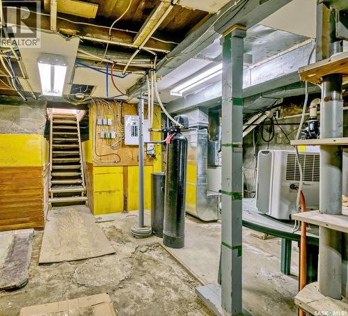 204 2Nd Avenue W, Biggar, SK - Indoor Photo Showing Basement
