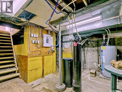 204 2Nd Avenue W, Biggar, SK - Indoor Photo Showing Basement
