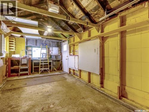 204 2Nd Avenue W, Biggar, SK - Indoor Photo Showing Basement