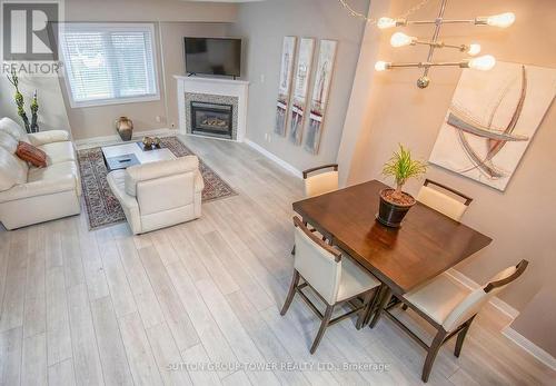 1501 - 15 Sudbury Street, Toronto, ON - Indoor Photo Showing Living Room With Fireplace