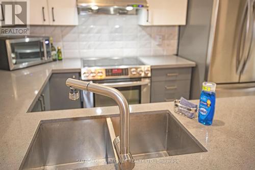 1501 - 15 Sudbury Street, Toronto, ON - Indoor Photo Showing Kitchen With Double Sink