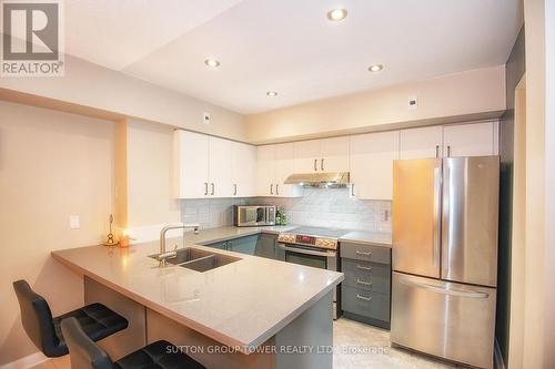 1501 - 15 Sudbury Street, Toronto, ON - Indoor Photo Showing Kitchen With Double Sink With Upgraded Kitchen
