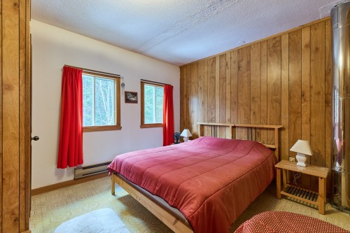 Chambre à coucher - 26 Ch. Houle, Saint-Donat, QC - Indoor Photo Showing Bedroom