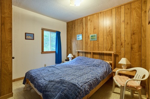Chambre à coucher - 26 Ch. Houle, Saint-Donat, QC - Indoor Photo Showing Bedroom