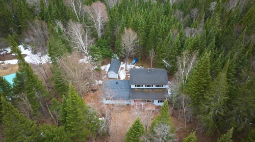 Vue d'ensemble - 26 Ch. Houle, Saint-Donat, QC - Outdoor With View
