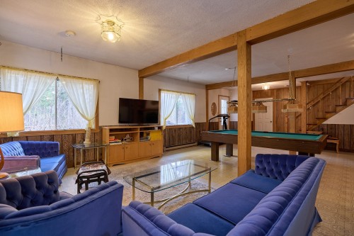 Salon - 26 Ch. Houle, Saint-Donat, QC - Indoor Photo Showing Living Room