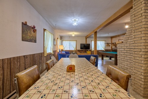 Salle à manger - 26 Ch. Houle, Saint-Donat, QC - Indoor Photo Showing Dining Room