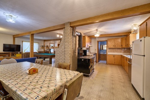Salle à manger - 26 Ch. Houle, Saint-Donat, QC - Indoor Photo Showing Kitchen