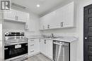 Upper - 96 Forest Avenue, St. Thomas, ON  - Indoor Photo Showing Kitchen With Double Sink 