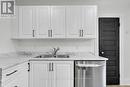 Upper - 96 Forest Avenue, St. Thomas, ON  - Indoor Photo Showing Kitchen With Double Sink 