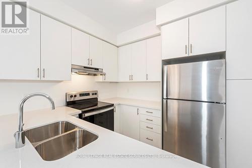 18 Jellicoe Court, Hamilton, ON - Indoor Photo Showing Kitchen With Double Sink With Upgraded Kitchen