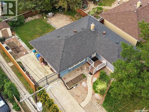 1812 Grant Drive, Regina, SK - Outdoor With Deck Patio Veranda