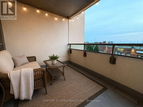 310 - 75 Norman Bethune Avenue, Richmond Hill, ON - Outdoor With Balcony With Exterior