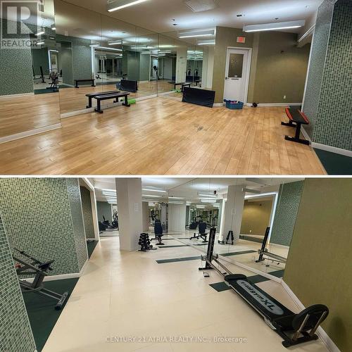 310 - 75 Norman Bethune Avenue, Richmond Hill, ON - Indoor Photo Showing Gym Room