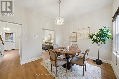 116 Bay Street N, Hamilton, ON - Indoor Photo Showing Dining Room