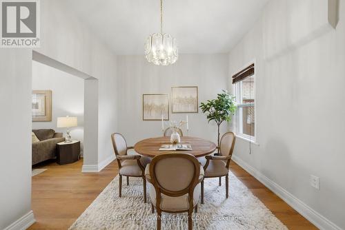 116 Bay Street N, Hamilton, ON - Indoor Photo Showing Dining Room