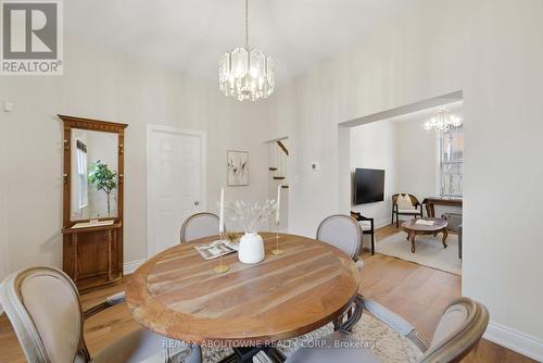 116 Bay Street N, Hamilton, ON - Indoor Photo Showing Dining Room