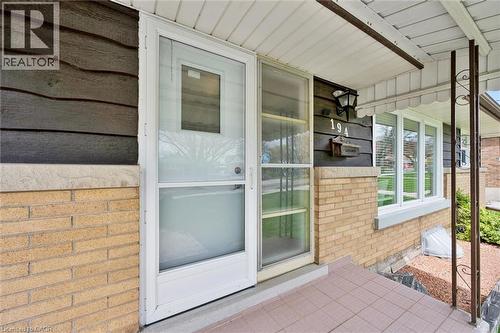 194 Franklin Street S, Kitchener, ON - Outdoor With Exterior