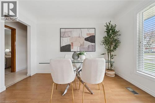 194 Franklin Street S, Kitchener, ON - Indoor Photo Showing Dining Room