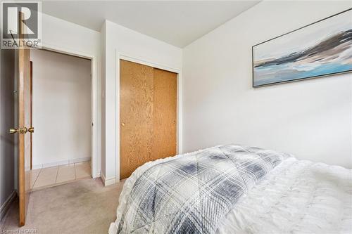 194 Franklin Street S, Kitchener, ON - Indoor Photo Showing Bedroom