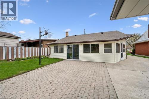 194 Franklin Street S, Kitchener, ON - Outdoor With Exterior