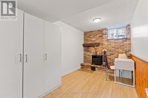 1214 Conyers Crescent, Mississauga, ON - Indoor Photo Showing Other Room With Fireplace