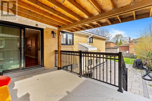 1214 Conyers Crescent, Mississauga, ON - Outdoor With Deck Patio Veranda With Exterior