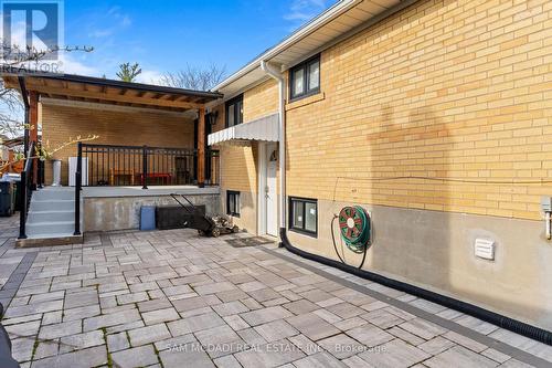 1214 Conyers Crescent, Mississauga, ON - Outdoor With Deck Patio Veranda With Exterior