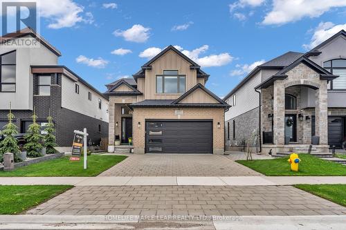 2195 Ironwood Road, London South, ON - Outdoor With Facade