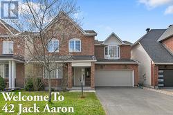 42 JACK AARON DRIVE Ottawa, ON K2G 6M4