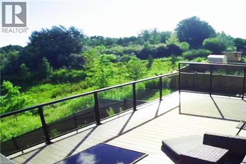 View of balcony - 477 Blair Creek Drive, Kitchener, ON - Outdoor