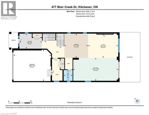 Floor plan - 477 Blair Creek Drive, Kitchener, ON - Other