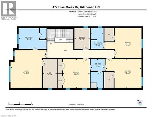 Floor plan - 477 Blair Creek Drive, Kitchener, ON - Other