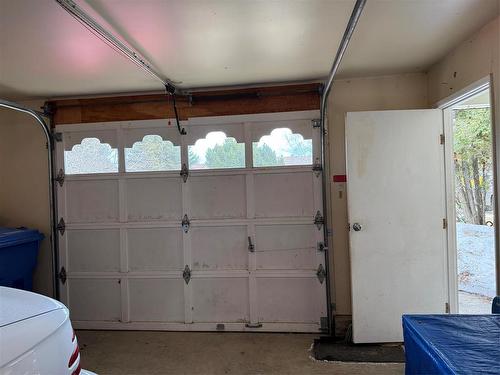 attached gar 16' X 30' - 229 Swan River Drive, Swan River, MB - Indoor Photo Showing Garage