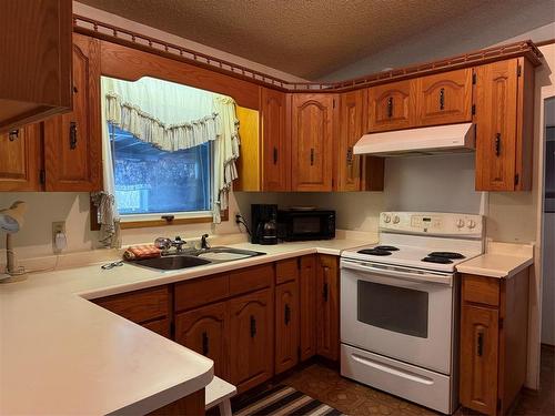229 Swan River Drive, Swan River, MB - Indoor Photo Showing Kitchen