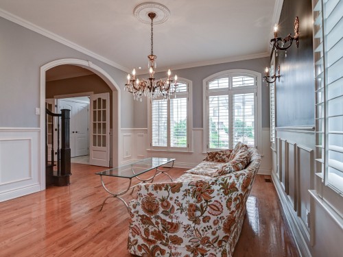 Salon - 3560 Rue De Loreto, Brossard, QC - Indoor Photo Showing Dining Room