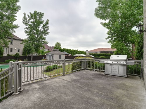 Terrasse - 3560 Rue De Loreto, Brossard, QC - Outdoor
