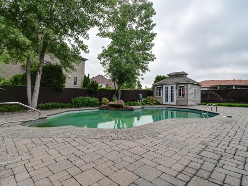 Piscine - 3560 Rue De Loreto, Brossard, QC - Outdoor With In Ground Pool