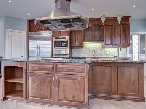 Cuisine - 3560 Rue De Loreto, Brossard, QC - Indoor Photo Showing Kitchen With Upgraded Kitchen