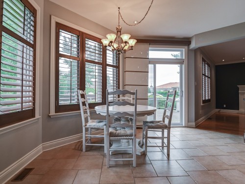 Salle à manger - 3560 Rue De Loreto, Brossard, QC - Indoor Photo Showing Dining Room