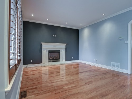 Salle familiale - 3560 Rue De Loreto, Brossard, QC - Indoor With Fireplace