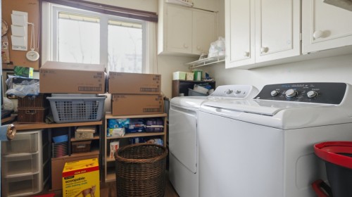 Bathroom - 1775 119E Rue, Saint-Georges, QC - Indoor Photo Showing Laundry Room